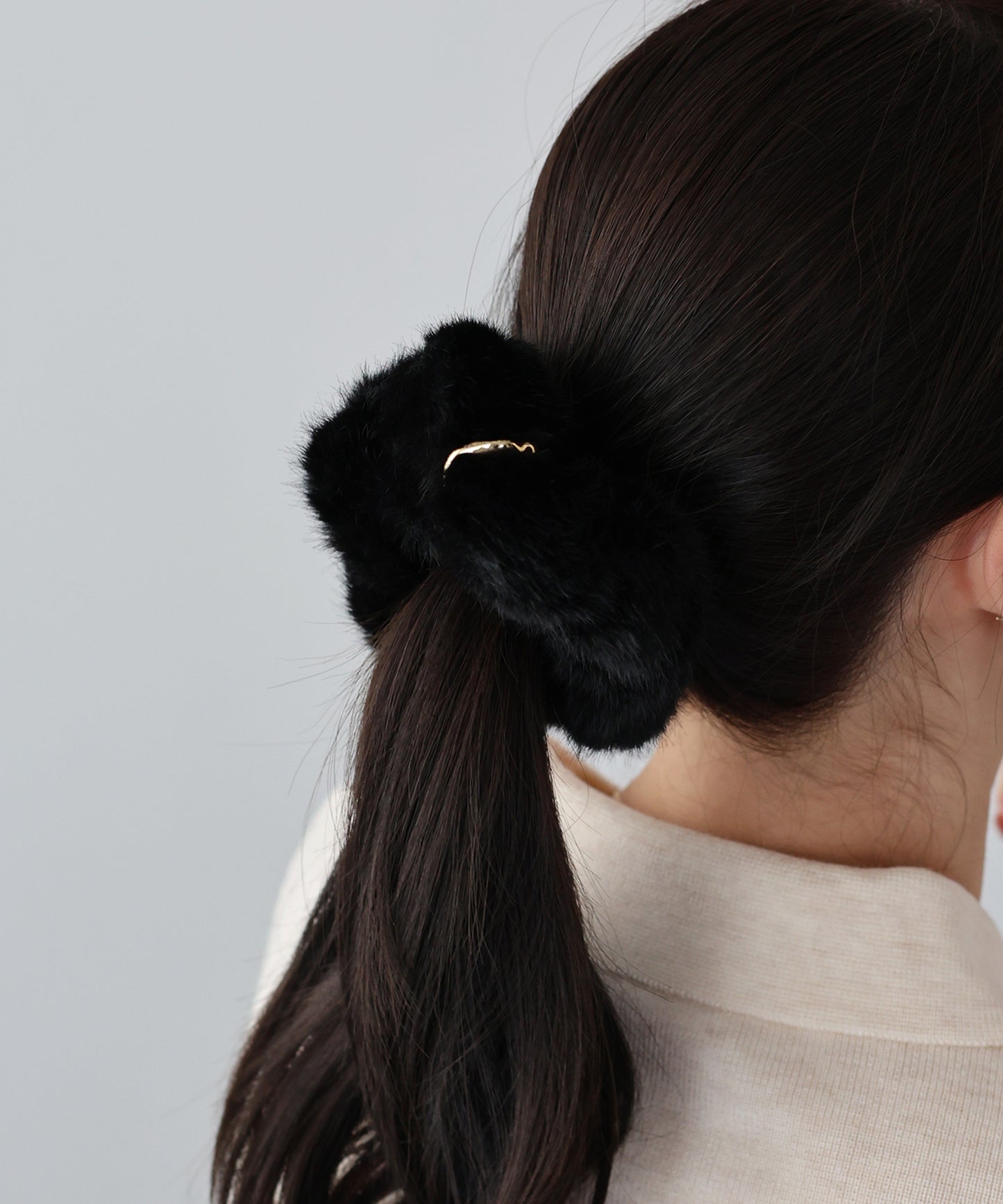 【早割5％OFF】メタルリングファーシュシュ【ネコポス】