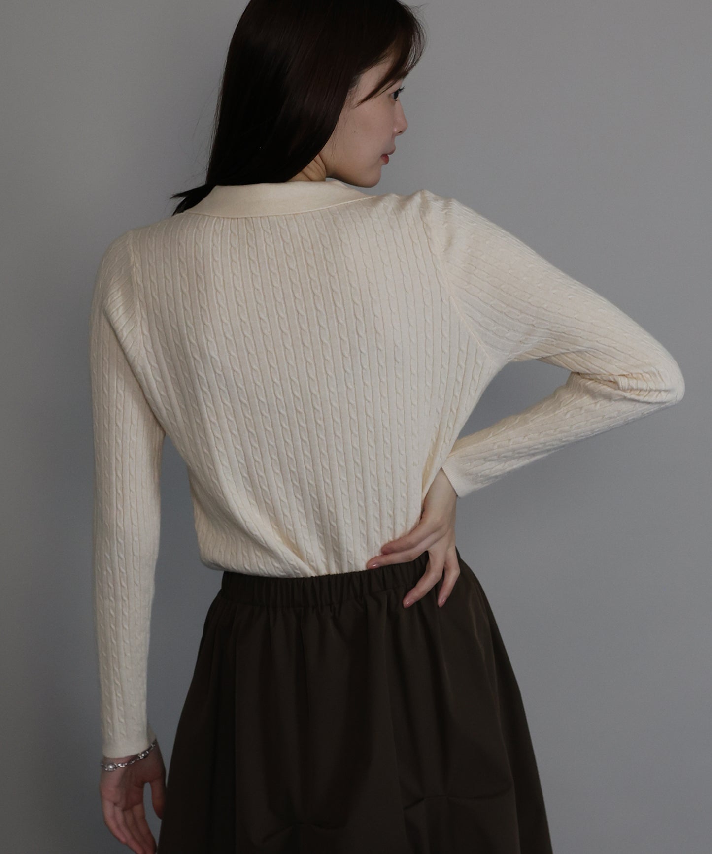 ケーブルポロニット[ J by blue ]