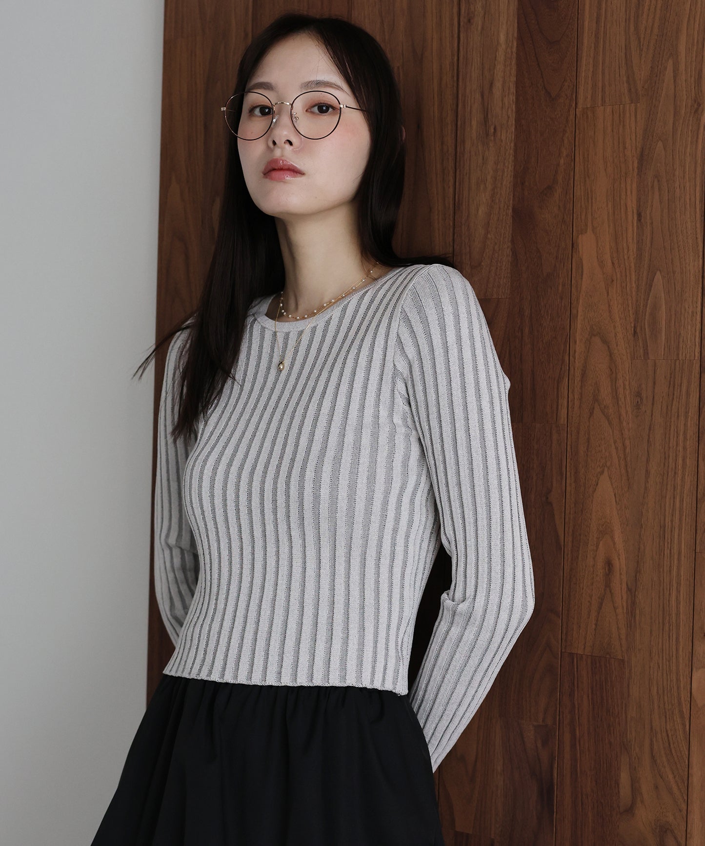 ショートリブニット【ネコポス】