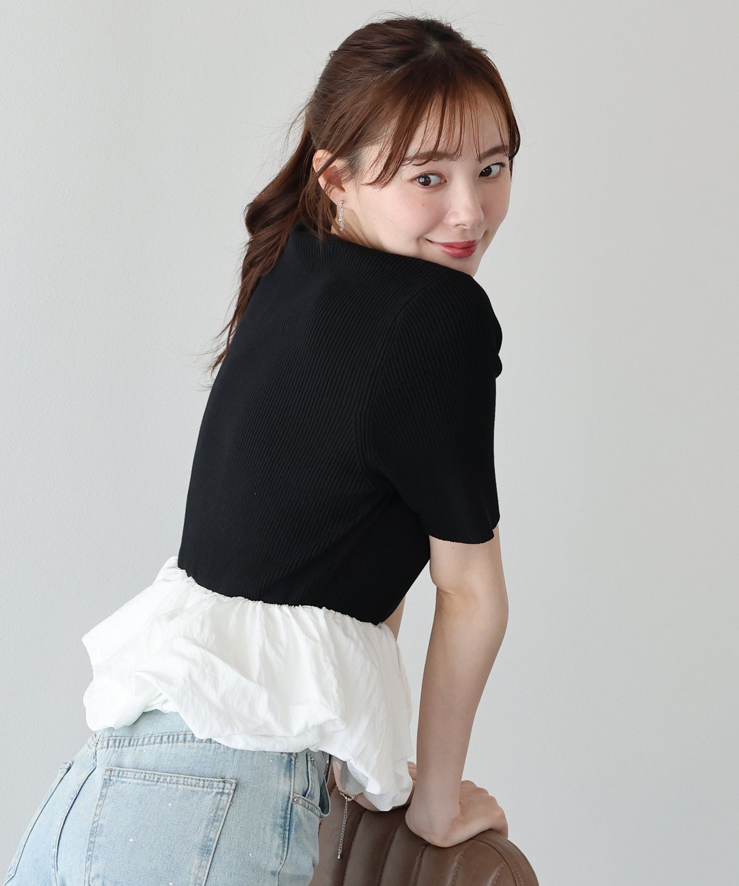 【早割5％OFF】バルーンドッキングニット