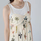 フラワーシャーリングキャミワンピース