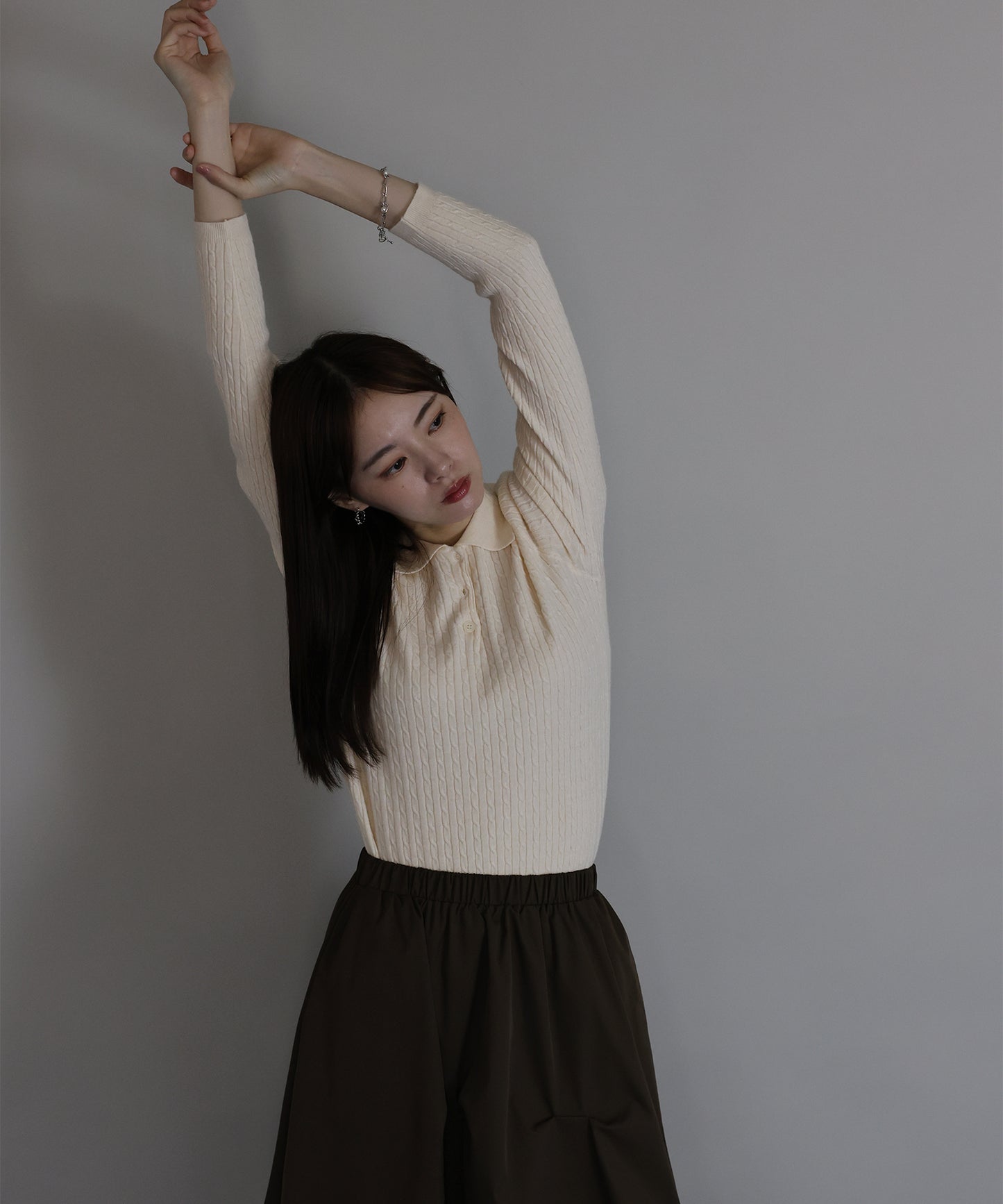 ケーブルポロニット[ J by blue ]