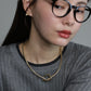【早割5％OFF】[ J by blue ]ビッグノットデザインチョーカー / ニッケルフリー【ネコポス】
