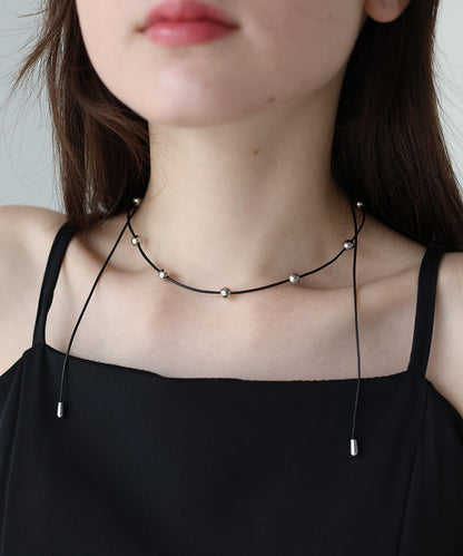 コードパールボールチョーカーv【ネコポス】