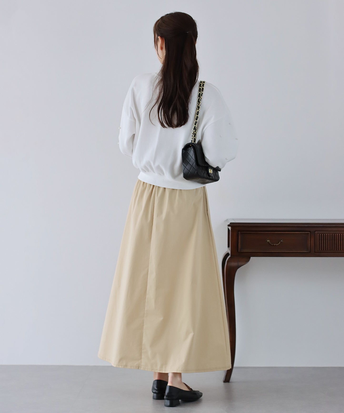 【TIME SALE】コットンロングスカート