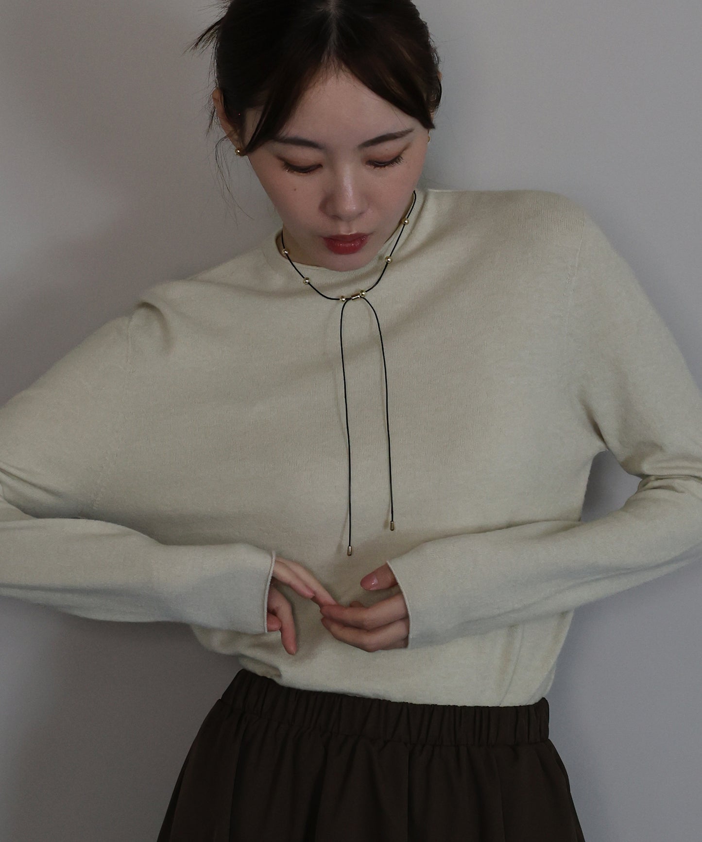 【早割5％OFF】ウール混ホールガーメントニット[ J by blue ]