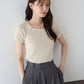 【SALE】ネックリボンサマーニット【ネコポス】