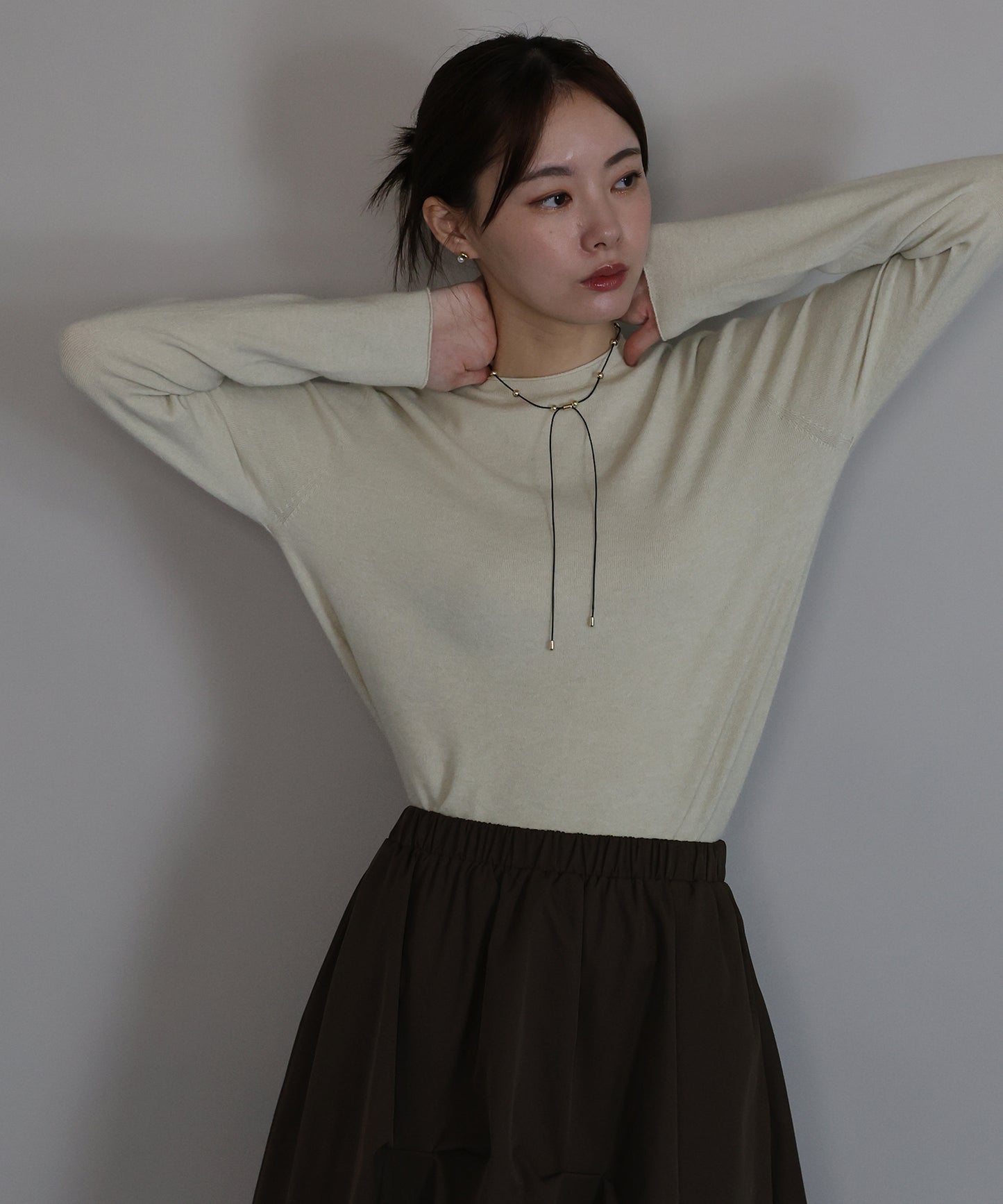 【早割5％OFF】ウール混ホールガーメントニット[ J by blue ]