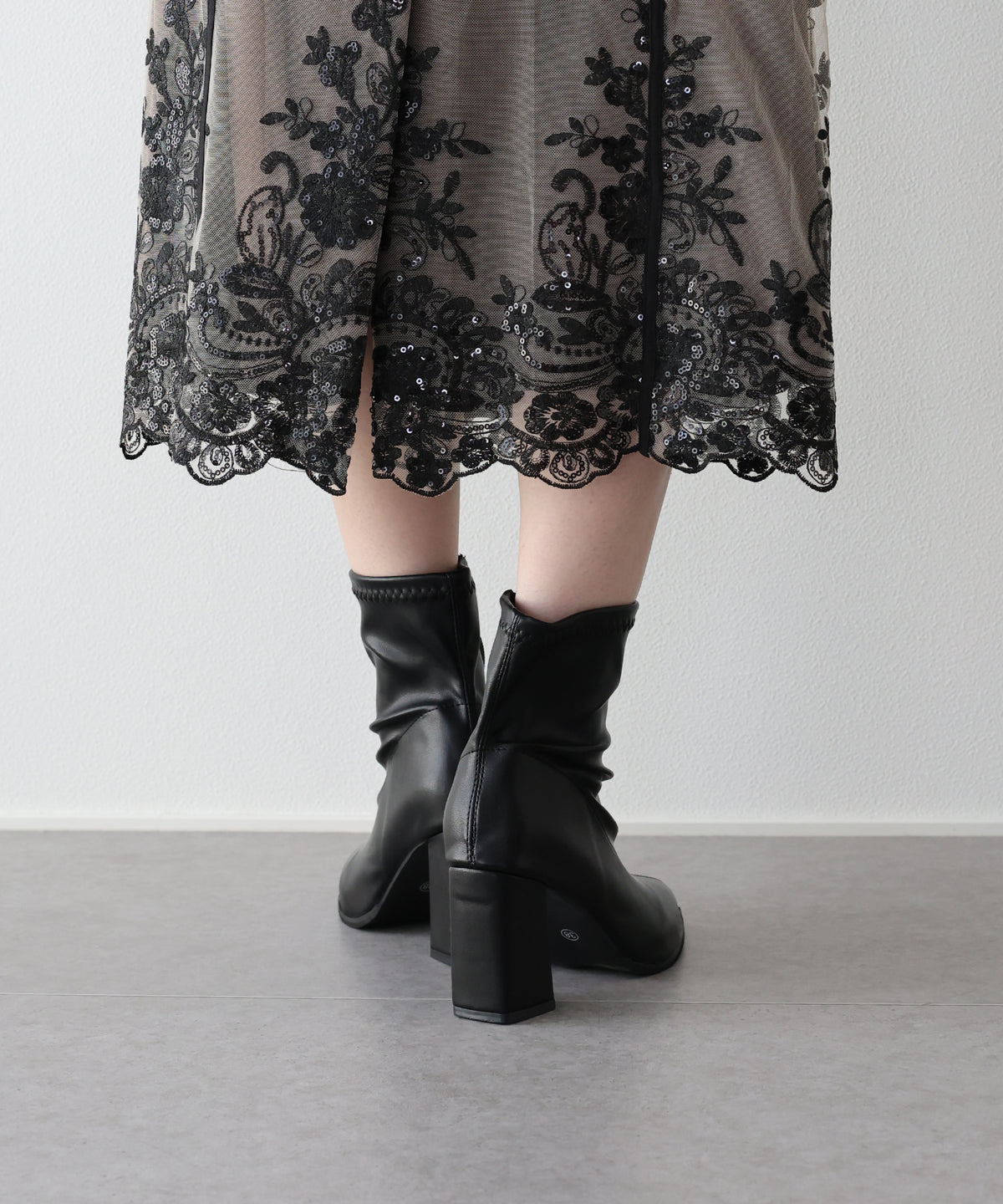 【早割5％OFF】アンクルレザーブーツ