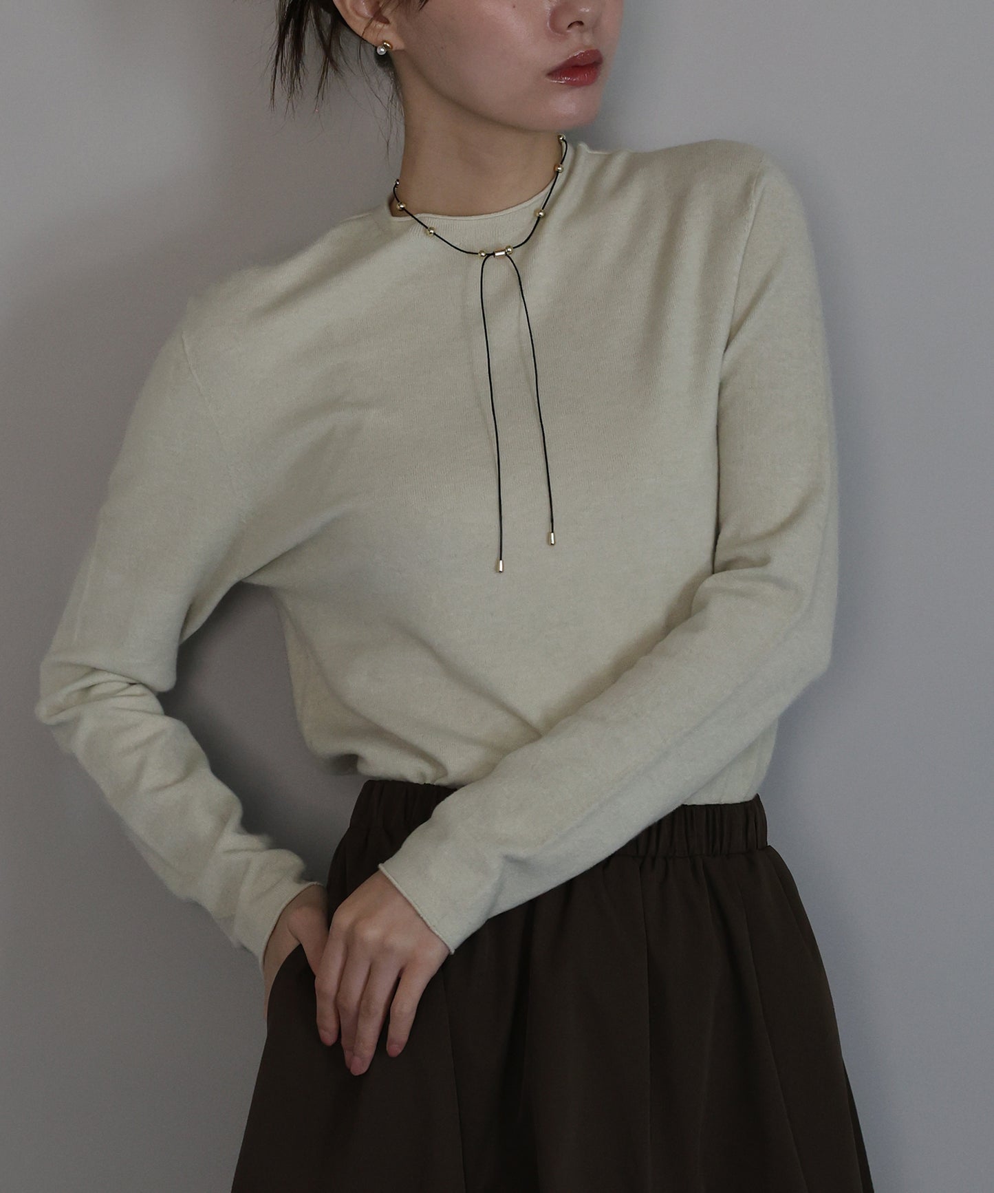 【早割5％OFF】ウール混ホールガーメントニット[ J by blue ]