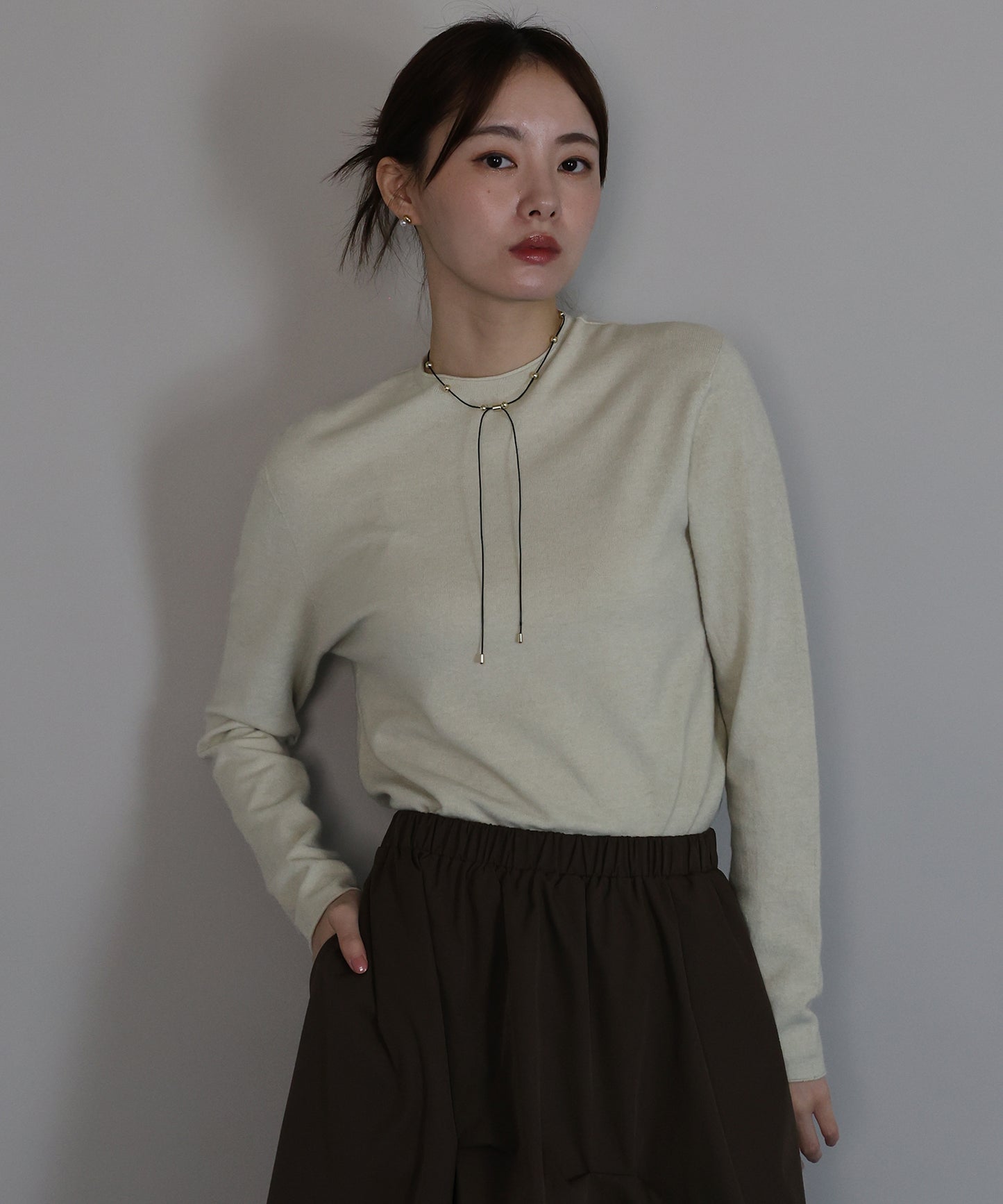 【早割5％OFF】ウール混ホールガーメントニット[ J by blue ]