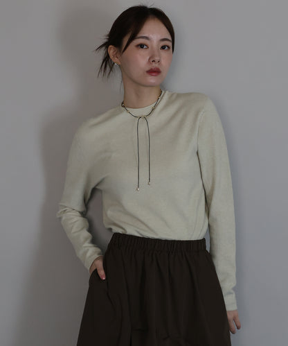 【早割5％OFF】ウール混ホールガーメントニット[ J by blue ]