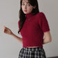 【早割5％OFF】ハイネックシャギーニット