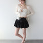 【早割5％OFF】ドットバルーンミニスカート