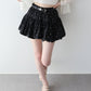 【早割5％OFF】ドットバルーンミニスカート