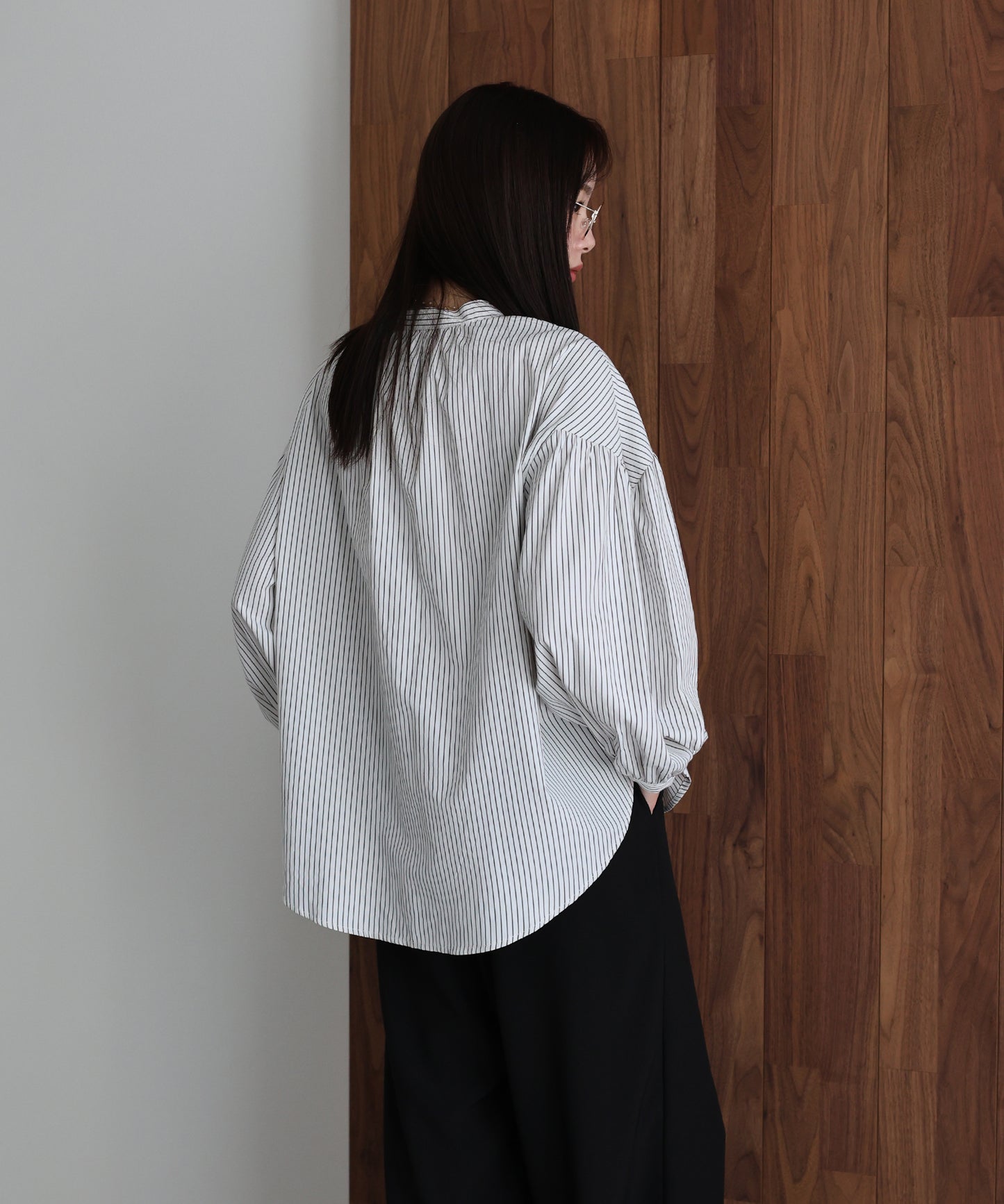 フロントシャーリングシャツ【ネコポス】