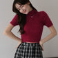 【早割5％OFF】ハイネックシャギーニット