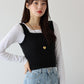 【TIME SALE】ニットビスチェ