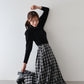 【早割5％OFF】ロングプリーツスカート
