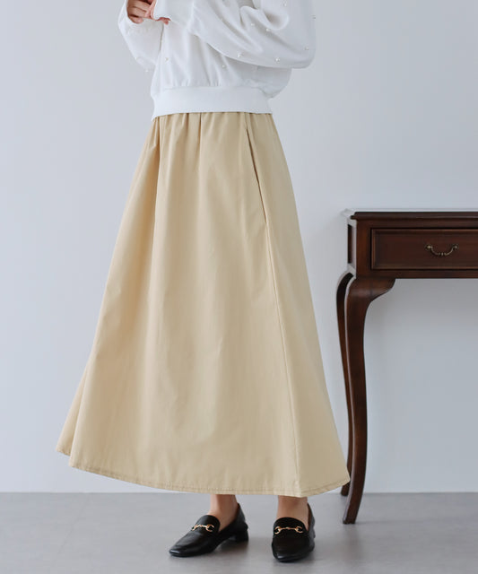【SALE】コットンロングスカート