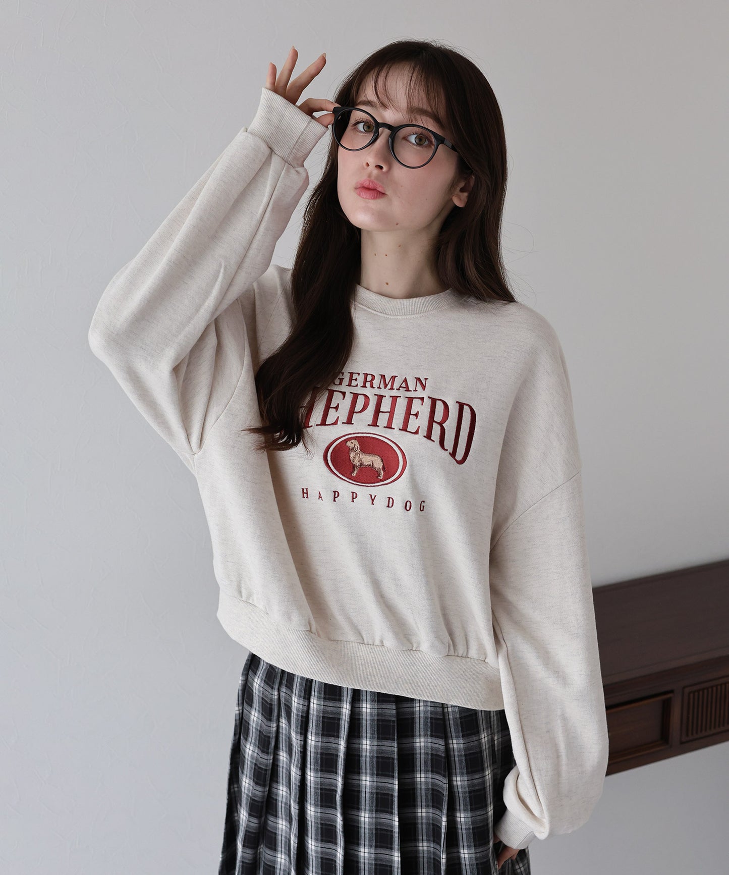 ゴールデンシェパード刺繍スウェット