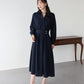 【早割5％OFF】カシュクールシャツワンピース