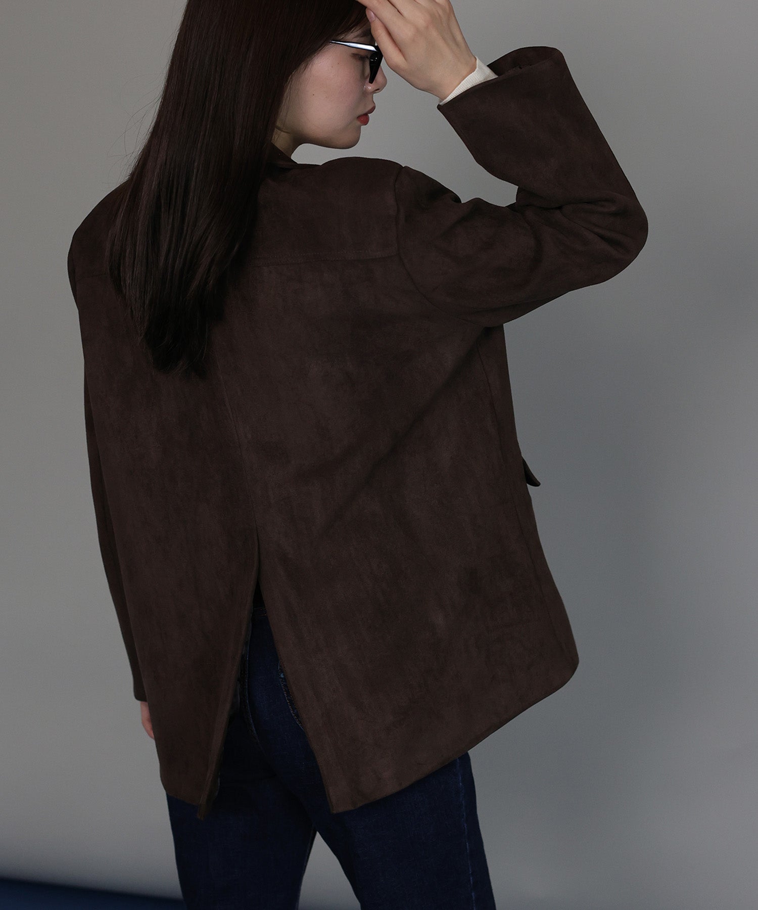 J by blue]スウェードテーラードジャケット – BLUE ONLINE