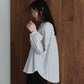 フロントシャーリングシャツ【ネコポス】