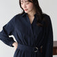 【早割5％OFF】カシュクールシャツワンピース