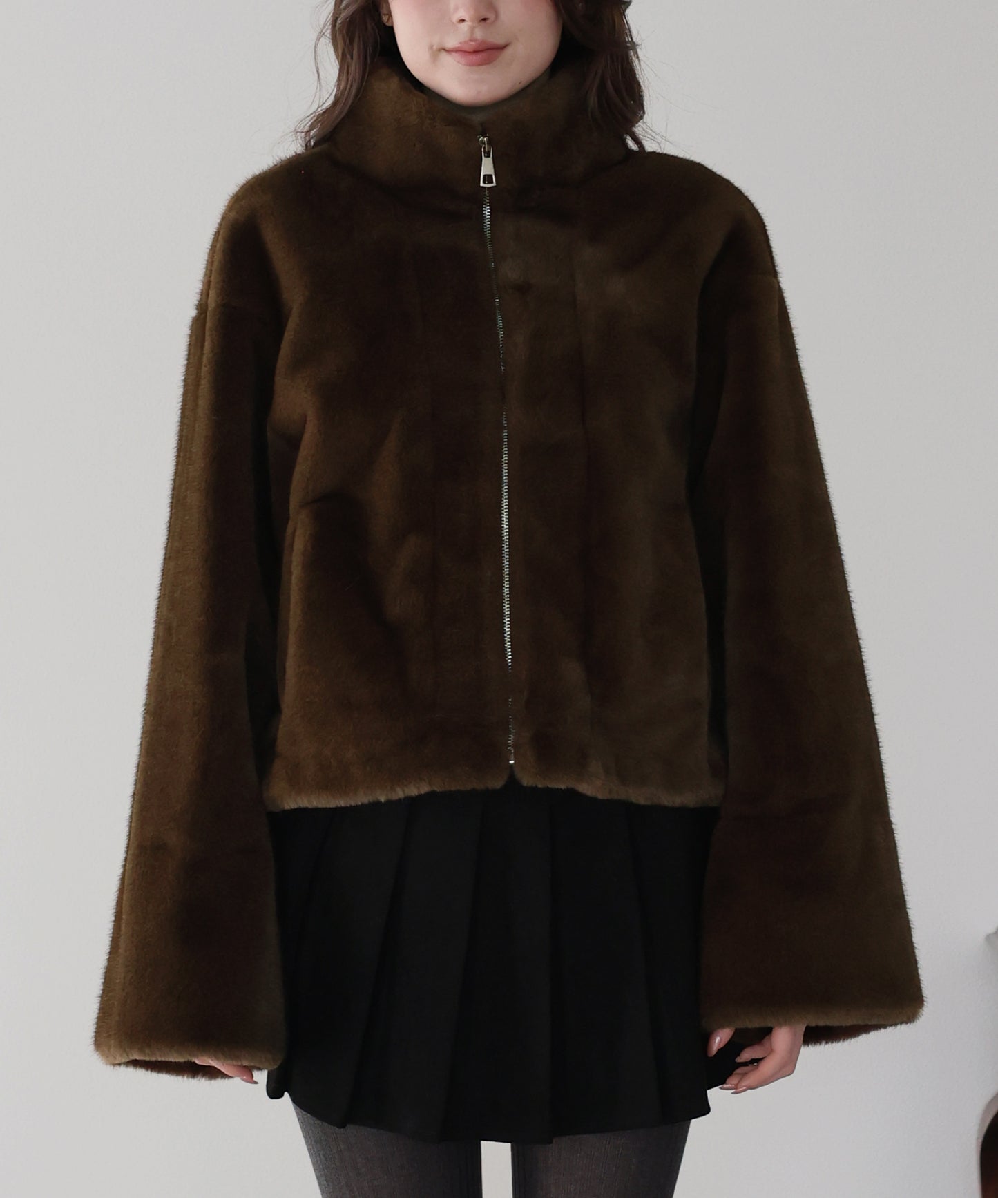 【早割5％OFF】ファージップブルゾン