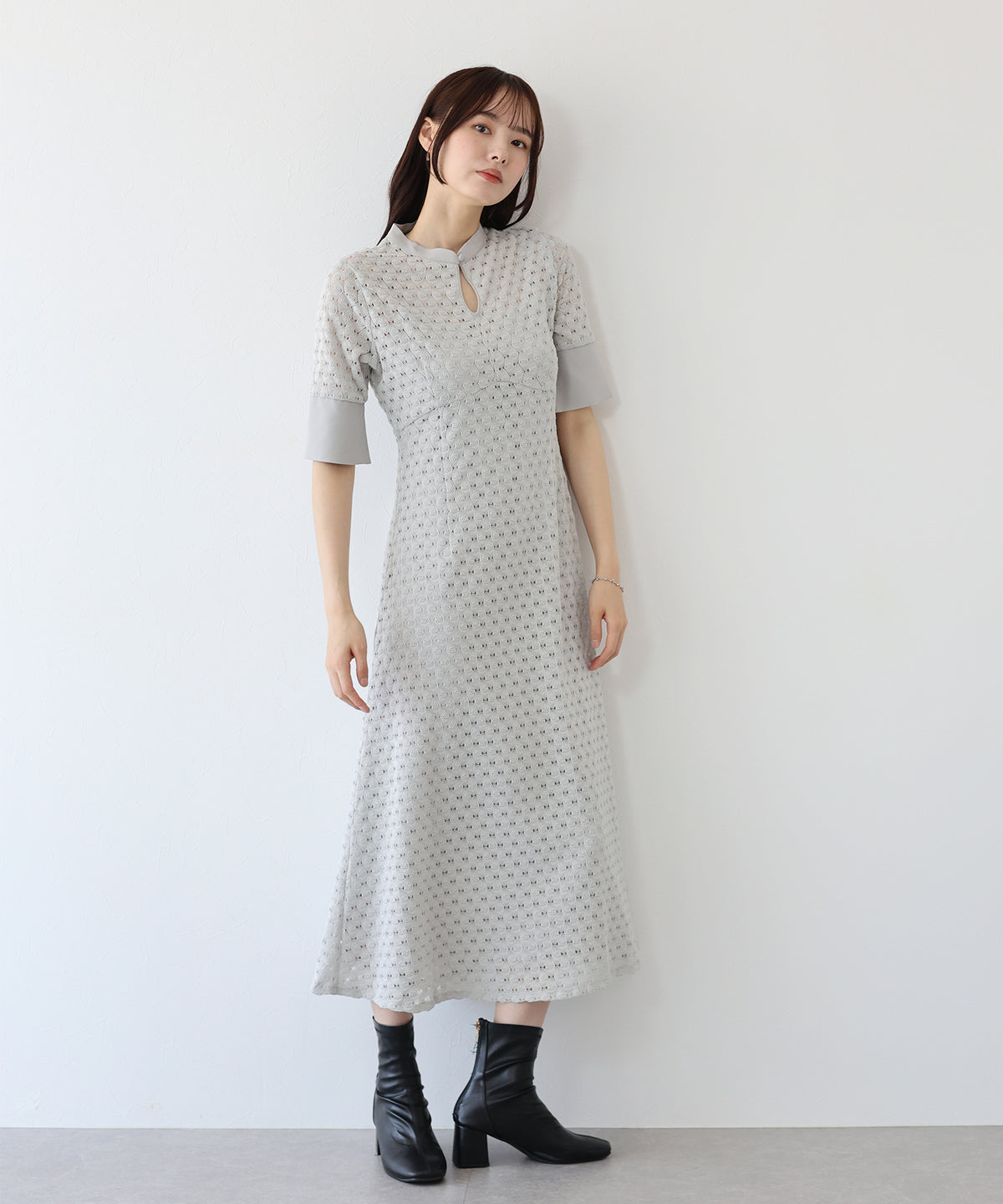 SALE】バルファスレースワンピース – BLUE ONLINE