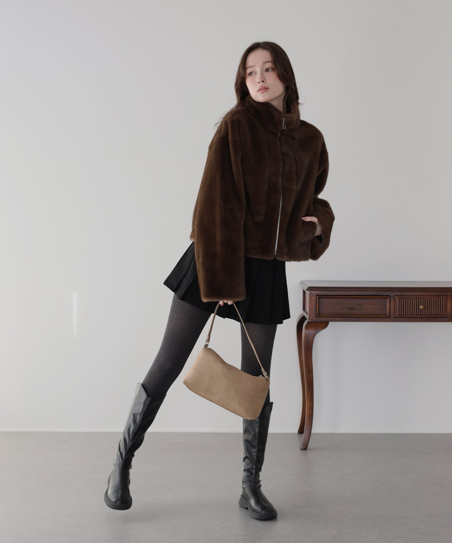 【早割5％OFF】ファージップブルゾン