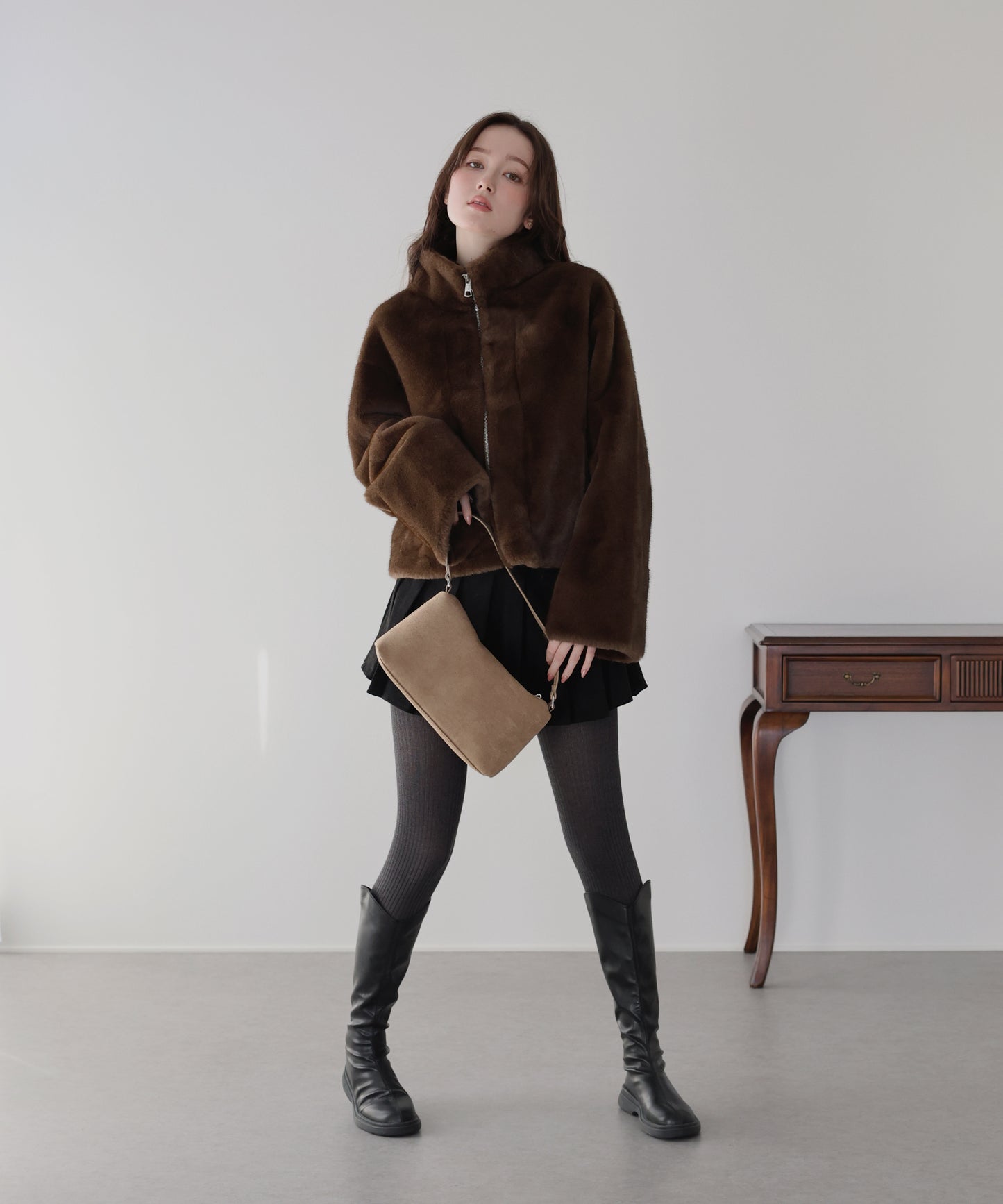 【早割5％OFF】ファージップブルゾン