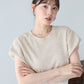 バルーンスリーブツイードＴシャツ【メール便】
