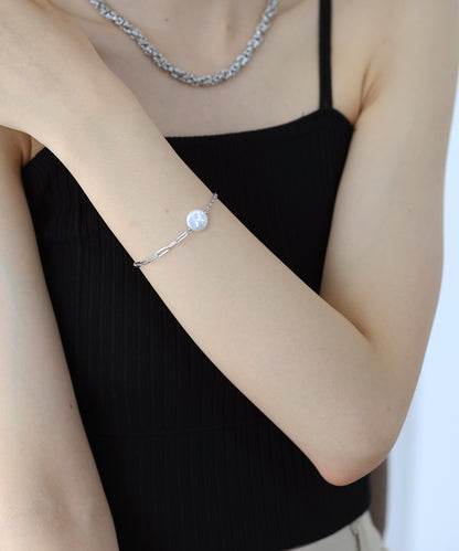 淡水パールチェーンブレス [J by blue]【ネコポス】