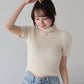 【早割5％OFF】ハイネックシャギーニット