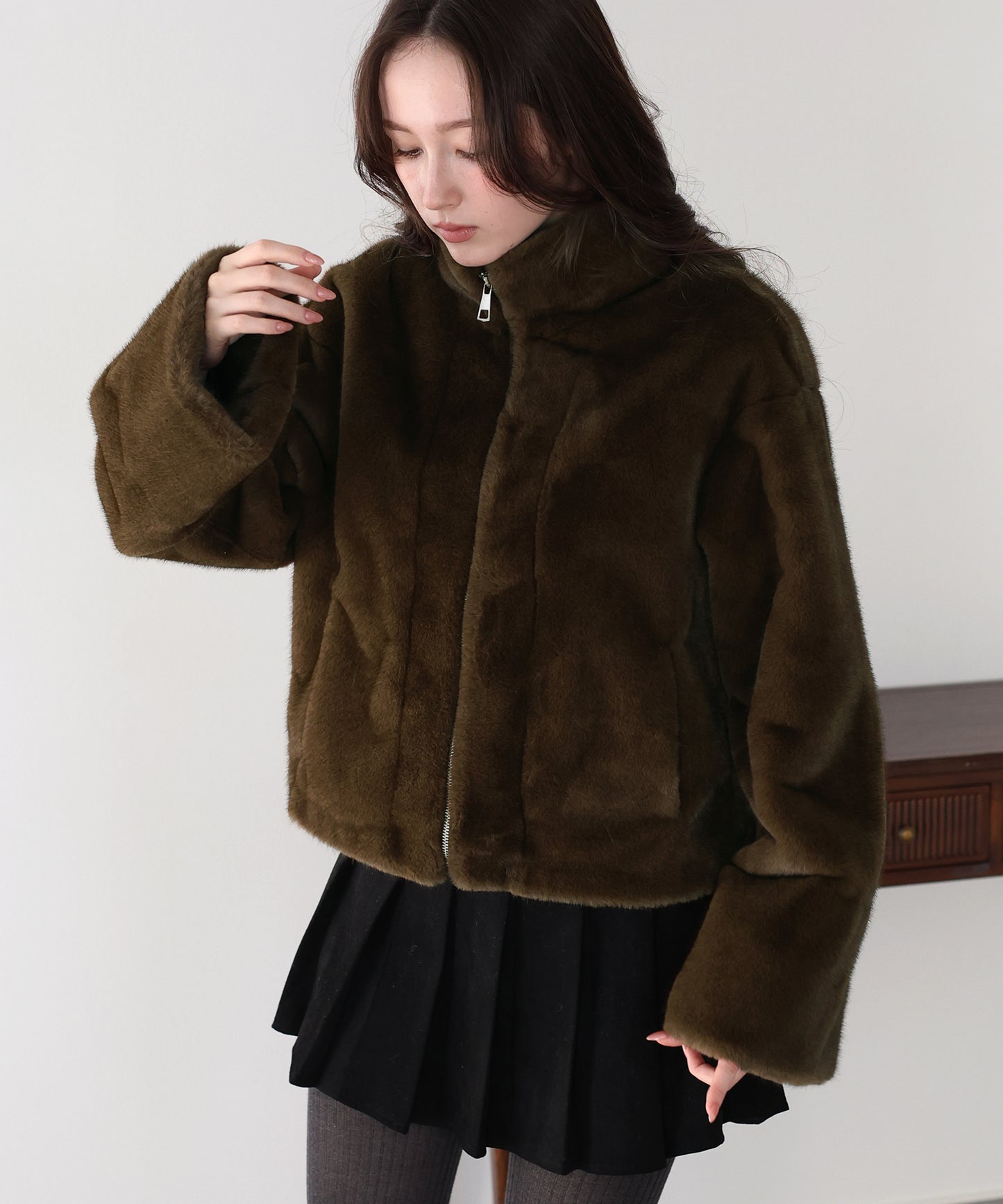 【早割5％OFF】ファージップブルゾン