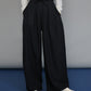 [J by blue]タックワイドパンツ