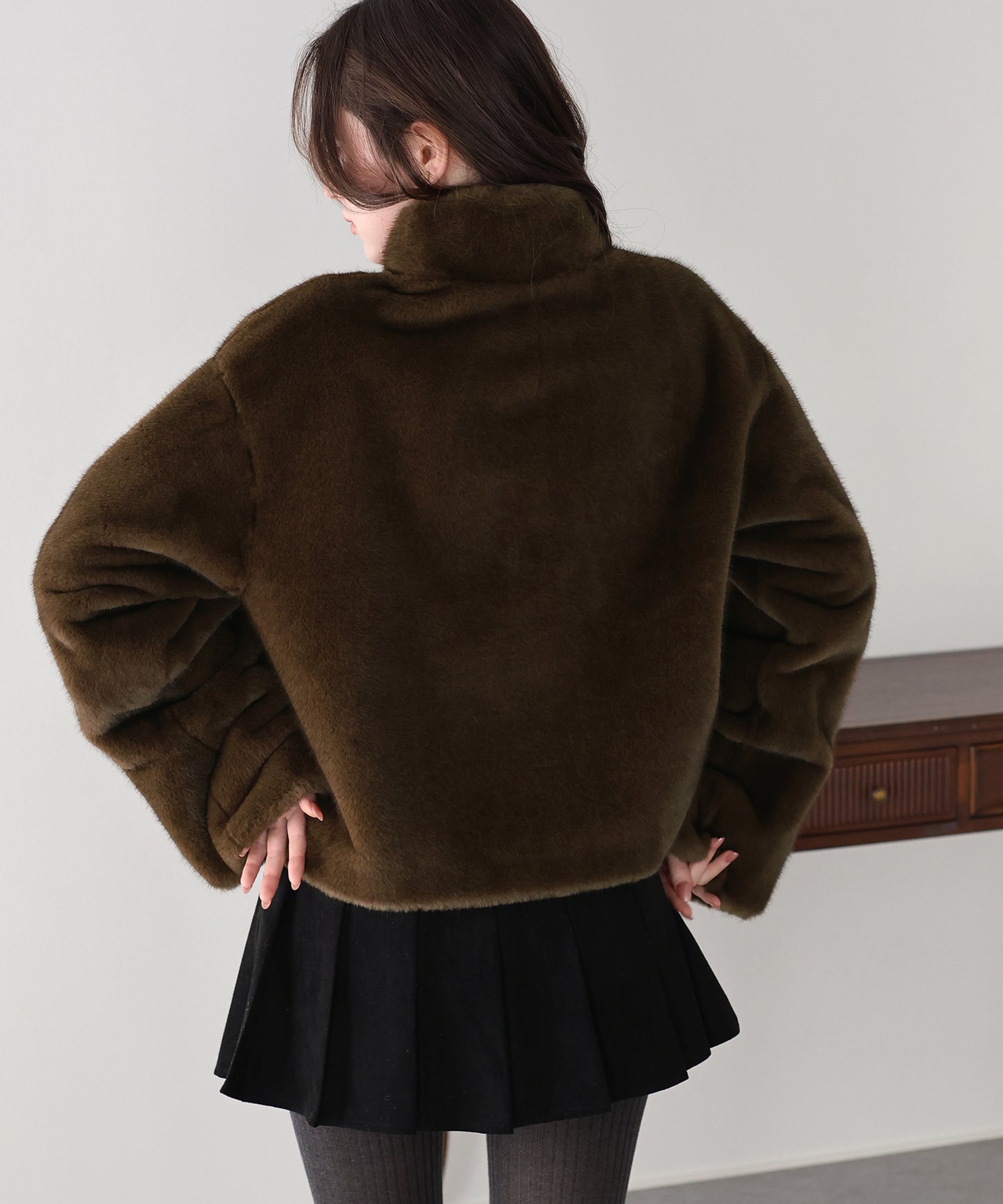 【早割5％OFF】ファージップブルゾン