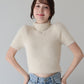 【早割5％OFF】ハイネックシャギーニット