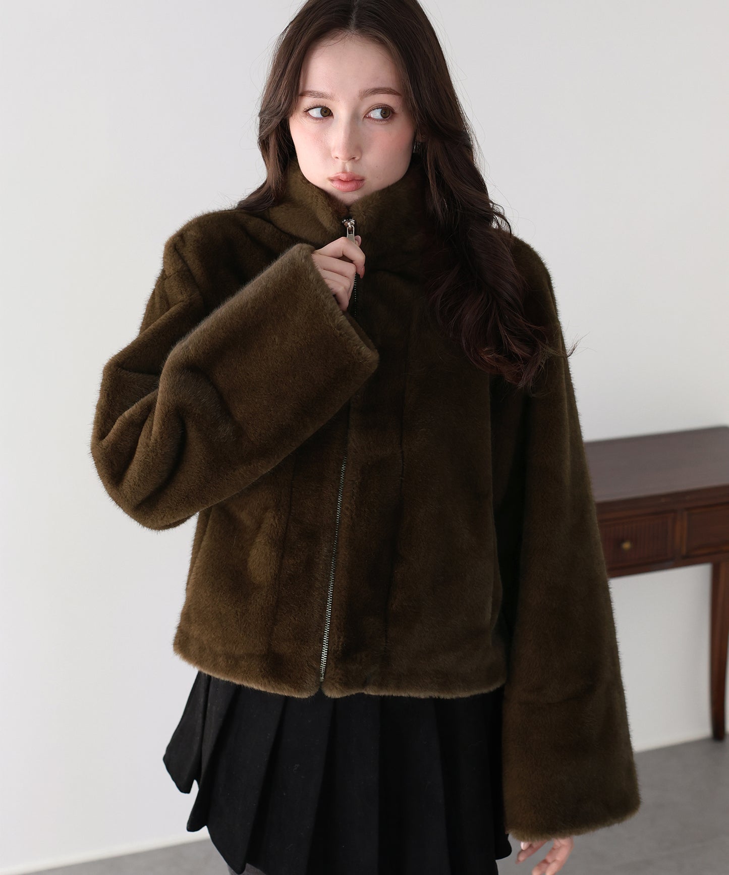 【早割5％OFF】ファージップブルゾン