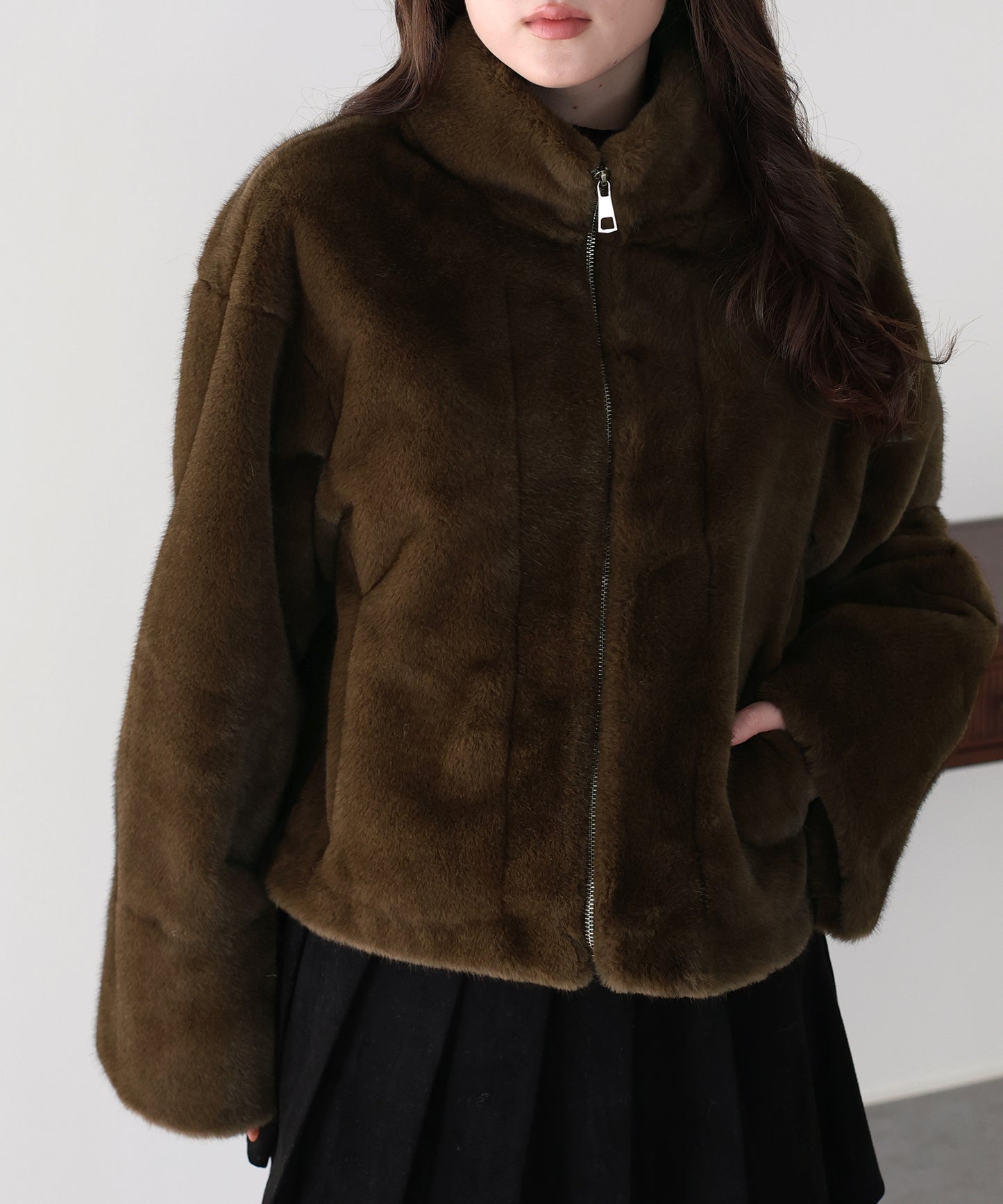 【早割5％OFF】ファージップブルゾン