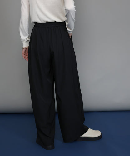 【SALE】[J by blue]タックワイドパンツ