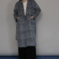 【TIME SALE】[ J by blue ]チェックロングコート