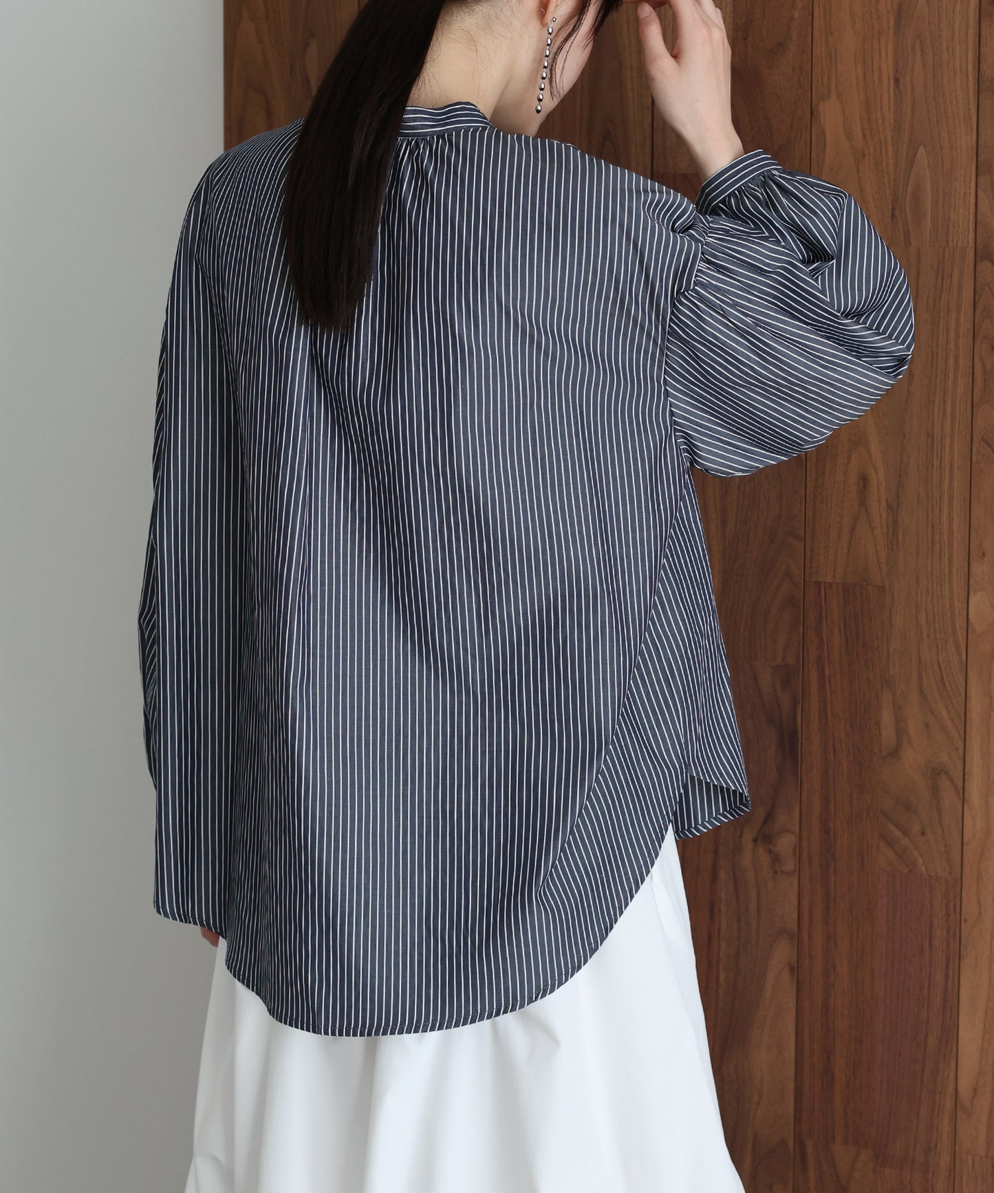 フロントシャーリングシャツ【ネコポス】