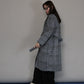 【TIME SALE】[ J by blue ]チェックロングコート