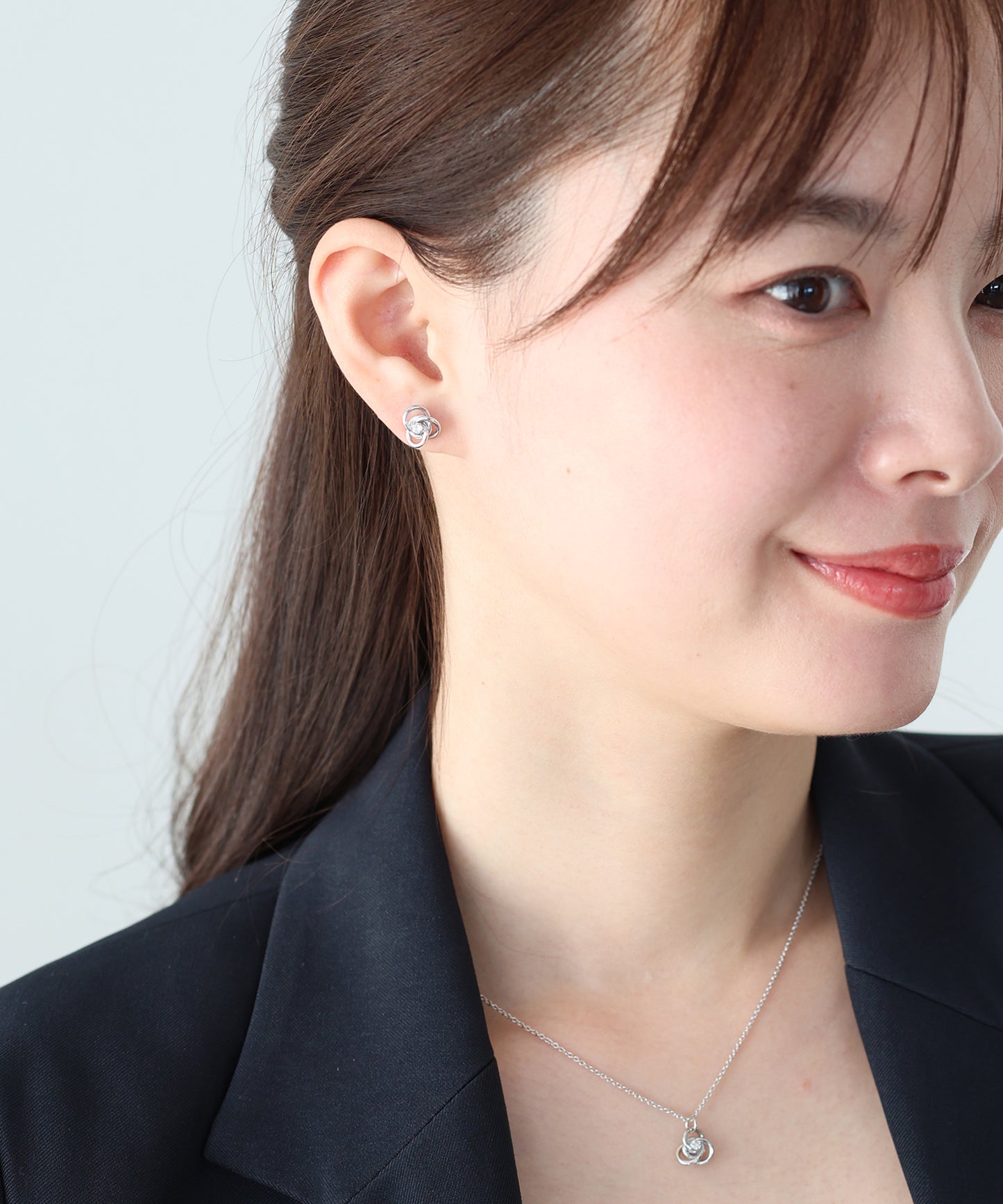 【早割5％OFF】リングビジューピアス / ニッケルフリー【ネコポス】