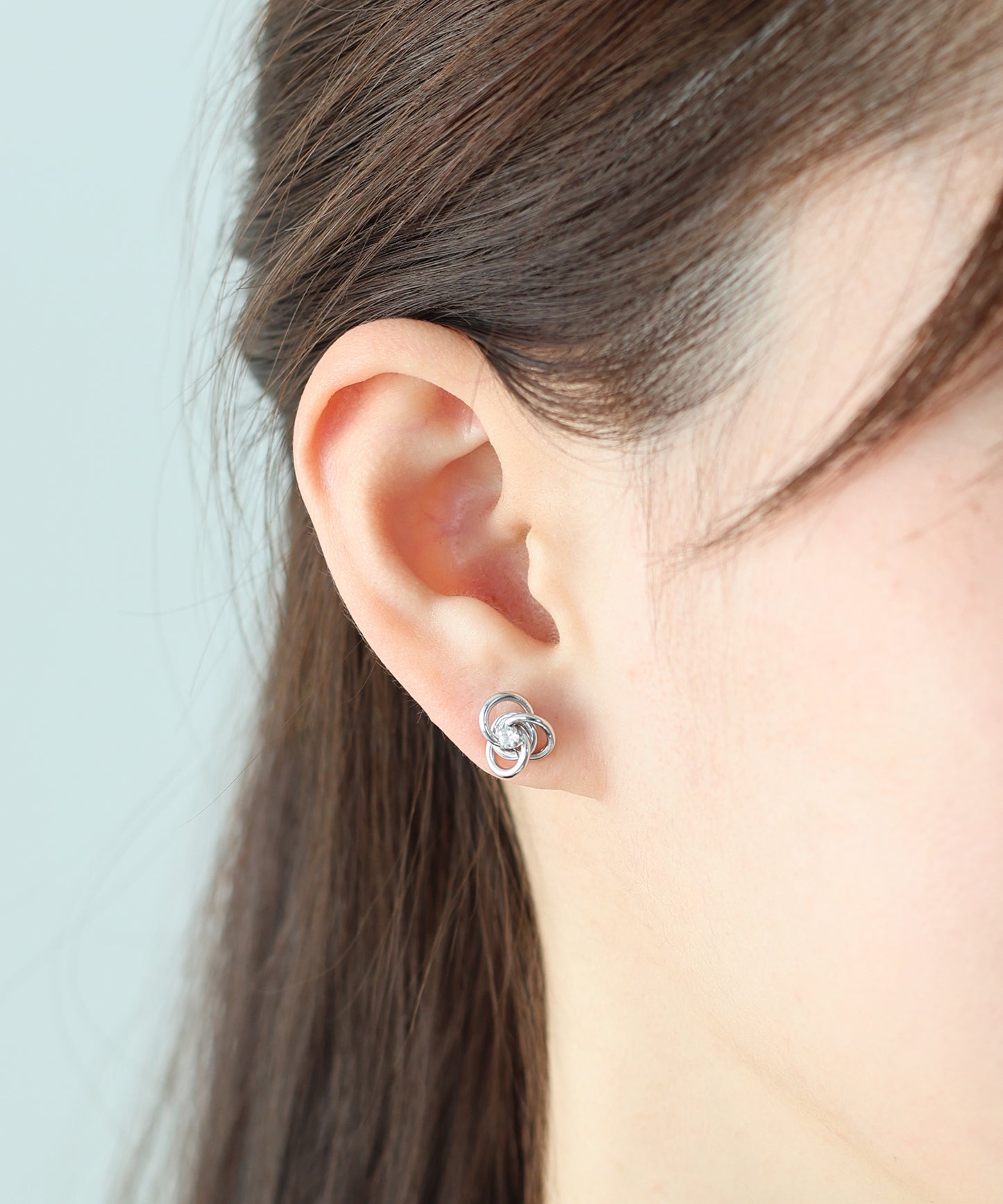 【早割5％OFF】リングビジューピアス / ニッケルフリー【ネコポス】