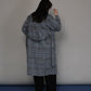 【TIME SALE】[ J by blue ]チェックロングコート