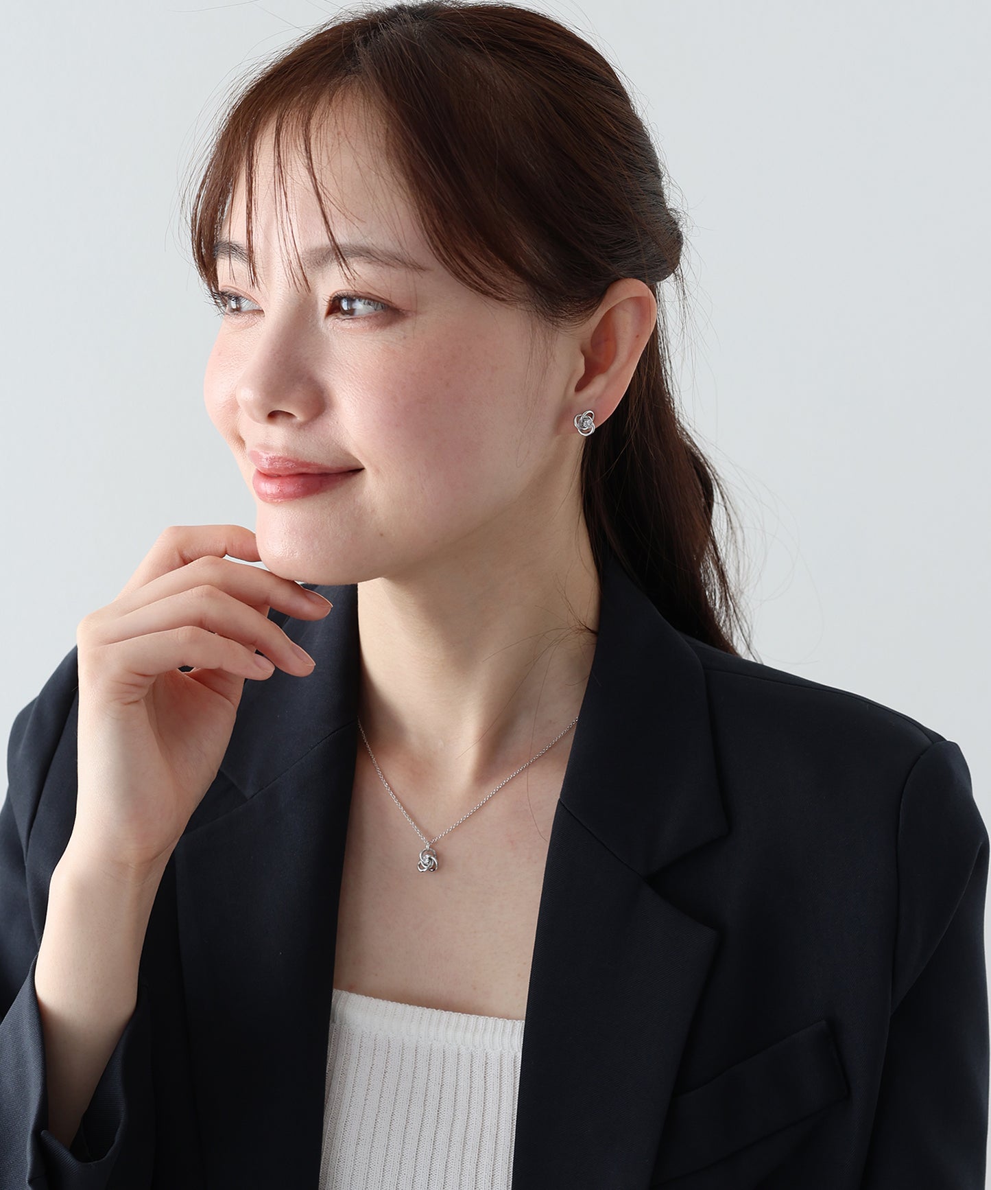 【早割5％OFF】リングビジューピアス / ニッケルフリー【ネコポス】